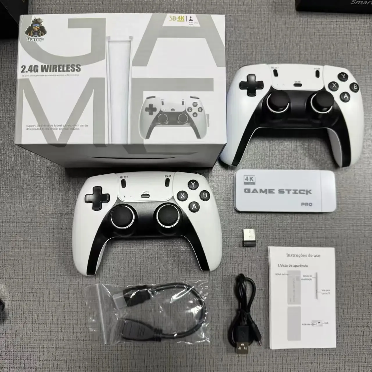Wireless Gaming Controller with Dual Joysticks – 2.4G Wireless Gamepad for TV and PC Gaming