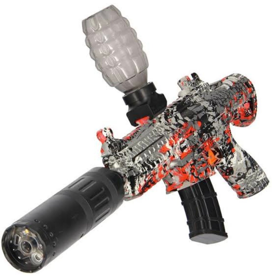 M416 Electric Water Bullet Toy Gun – Shooting Elite Automatic Gel Ball Blaster