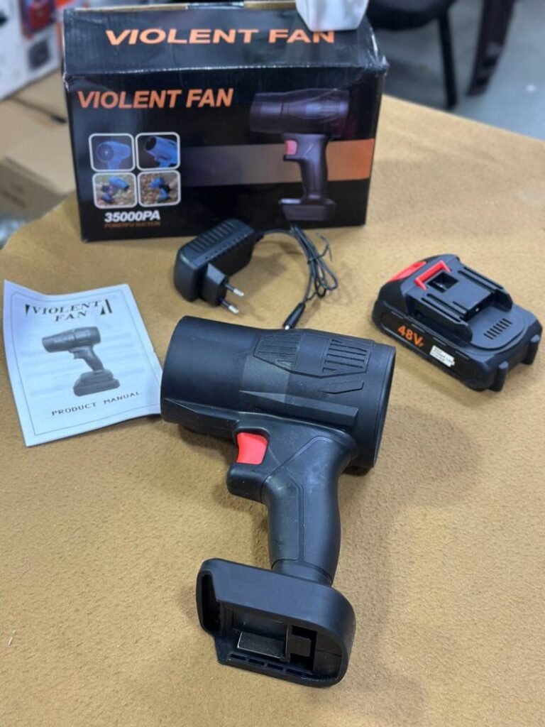 VIPENT FAN 48V Cordless High-Pressure Air Blower – Portable Electric Cleaning Blower